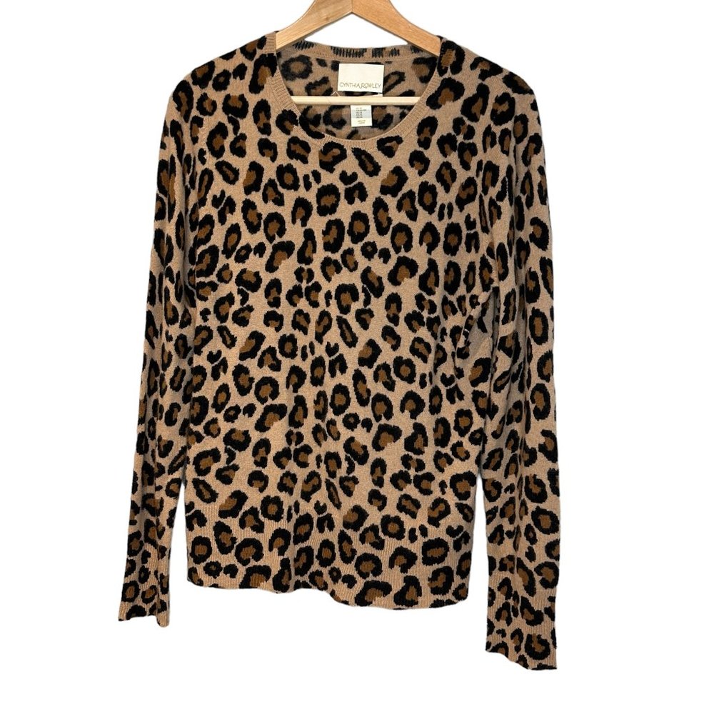 Cynthia Rowley 100% Cashmere Sweater